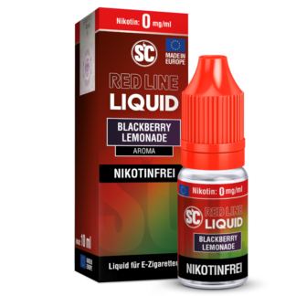 SC - Red Line - Blackberry Lemonade - Nikotinsalz Liquid 0 mg/ml 10er Packung