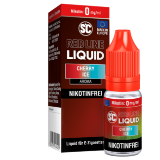 SC - Red Line - Cherry Ice - Nikotinsalz Liquid 0 mg/ml