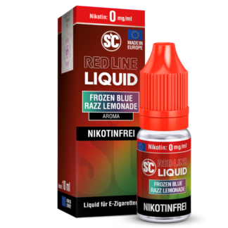 SC - Red Line - Frozen Blue Razz Lemonade - Nikotinsalz Liquid 0 mg/ml 10er Packung