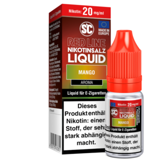 SC - Red Line - Mango - Nikotinsalz Liquid 20 mg/ml