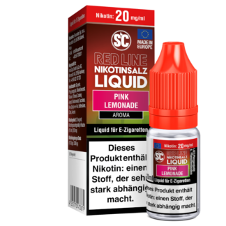 SC - Red Line - Pink Lemonade - Nikotinsalz Liquid 20 mg/ml