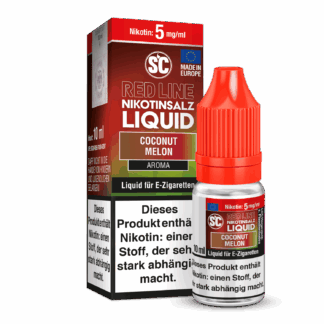 SC - Red Line - Coconut Melon - Nikotinsalz Liquid 5 mg/ml