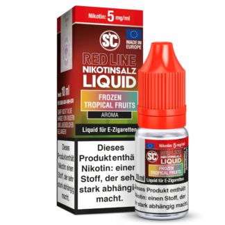 SC - Red Line - Frozen Tropical Fruits - Nikotinsalz Liquid 5 mg/ml