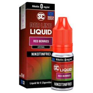 SC - Red Line Nikotin - Red Berries 0 mg/ml