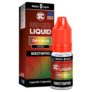 SC - Red Line Nikotin - Triple Melon 0 mg/ml 10er Packung