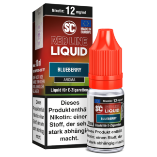 SC - Red Line Nikotin - Blueberry 12 mg/ml