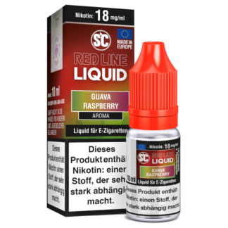 SC - Red Line Nikotin - Guava Raspberry 18 mg/ml 10er Packung