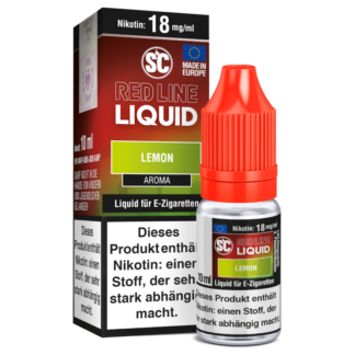 SC - Red Line Nikotin - Lemon 18 mg/ml