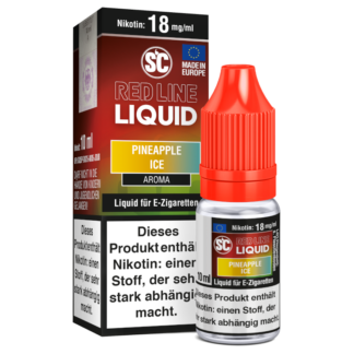 SC - Red Line Nikotin - Pineapple Ice 18 mg/ml