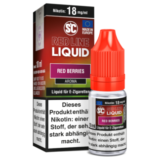 SC - Red Line Nikotin - Red Berries 18 mg/ml