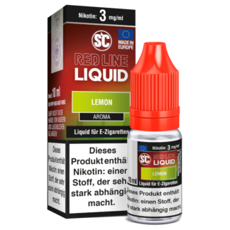 SC - Red Line Nikotin - Lemon 3 mg/ml