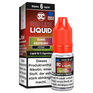 SC - Red Line Nikotin - Guava Raspberry 6 mg/ml 10er Packung