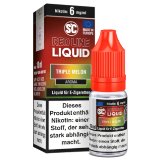 SC - Red Line Nikotin - Triple Melon 6 mg/ml