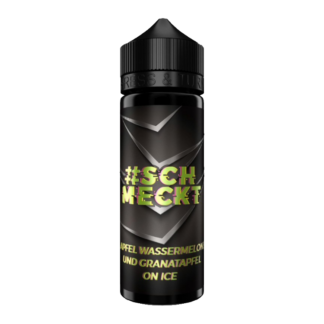 #Schmeckt - Aroma Apfel Wassermelone Granatapfel on Ice 10 ml