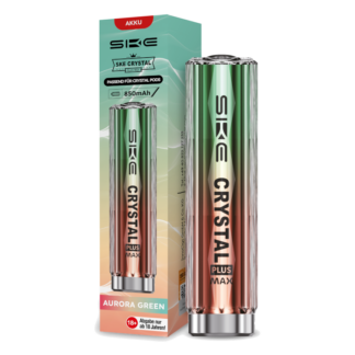 SKE - Crystal Plus MAX Akku 850 mAh aurora-grün