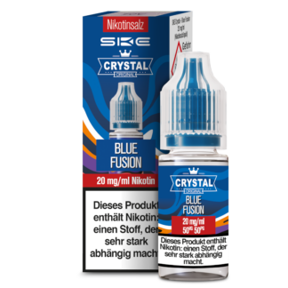 SKE - Crystal - Blue Fusion - Nikotinsalz Liquid 20 mg/ml 10er Packung
