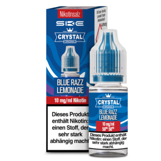 SKE - Crystal - Blue Razz Lemonade - Nikotinsalz Liquid 10 mg/ml 10er Packung
