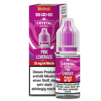 SKE - Crystal - Pink Lemonade - Nikotinsalz Liquid 20 mg/ml 10er Packung
