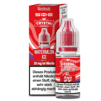 SKE - Crystal - Watermelon Ice - Nikotinsalz Liquid 20 mg/ml 10er Packung