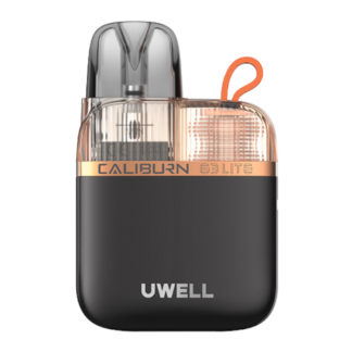 Uwell - Caliburn G3 Lite Koko E-Zigaretten Set schwarz 10er Packung