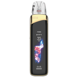 Uwell - Caliburn G4 Pro E-Zigaretten Set gold 5er Packung