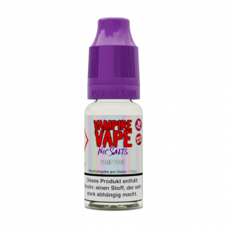 Vampire Vape - Vamp Toes - Nikotinsalz Liquid 10 mg/ml 10er Packung