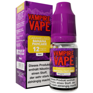 Vampire Vape - Dessert Collection - Caramelised Banana Pancake E-Zigaretten Liquid 12 mg/ml 10er Packung