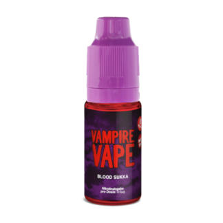 Vampire Vape - Blood Sukka E-Zigaretten Liquid 6 mg/ml