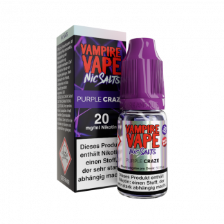 Vampire Vape - Purple Craze - Nikotinsalz Liquid 20 mg/ml