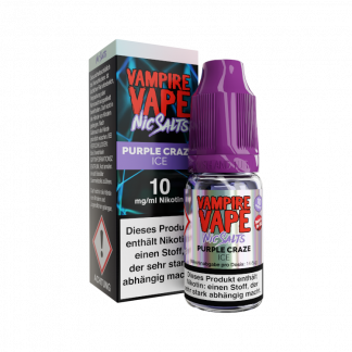 Vampire Vape - Purple Craze Ice - Nikotinsalz Liquid 10 mg/ml 10er Packung