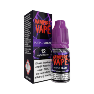 Vampire Vape - Purple Craze E-Zigaretten Liquid 12 mg/ml