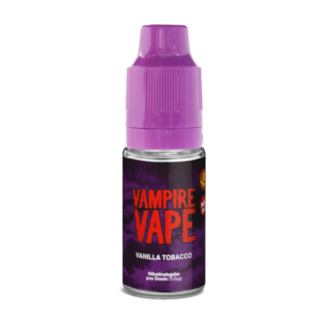 Vampire Vape - Vanilla Tobacco E-Zigaretten Liquid 6 mg/ml 10er Packung