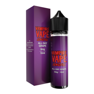 Vampire Vape - Aroma All Day Grape 10 ml 10er Packung