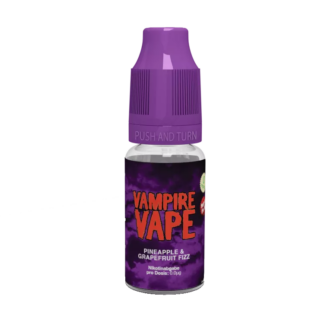 Vampire Vape - Pineapple & Grapefruit Fizz E-Zigaretten Liquid 6 mg/ml 10er Packung