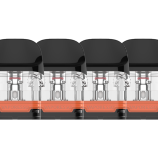 Vaporesso - LUXE Q Mesh Pod 0,6 Ohm 2 ml (4 Stück pro Packung) 10er Packung