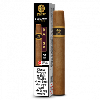 XOHAVANA - Einweg E-Zigarre - Daisy 20 mg/ml 10er Packung